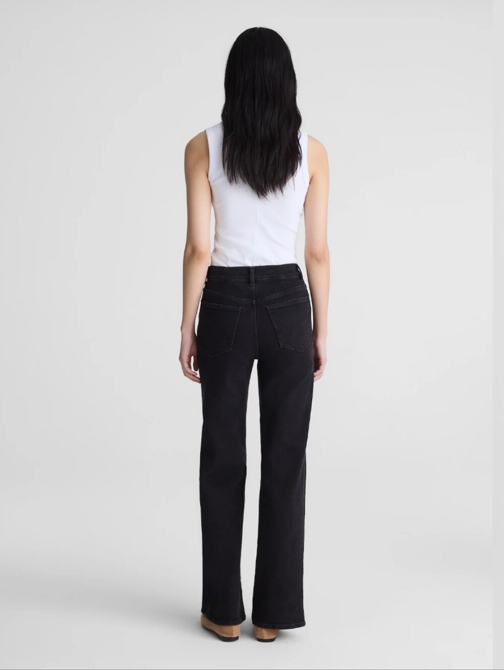 Madewell The Tall Wide-Leg Jean in Super Stretch NW626 Size 25 Tall NWT - Picture 2 of 8